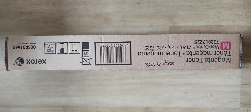 Toner magenta Xerox 006R01463