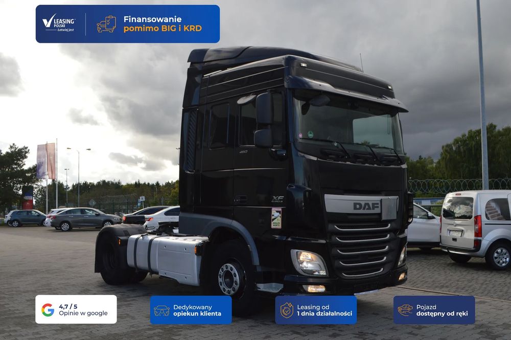 DAF XF 105.460 FT  [14492] XF510 FT , standard, kabina SSC, tempomat, TV, Euro 6 .