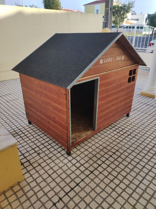Casota grande para cães