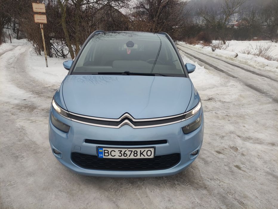 Сітроен С4 Гранд Пікассо Citroen C4 Grand Picasso
