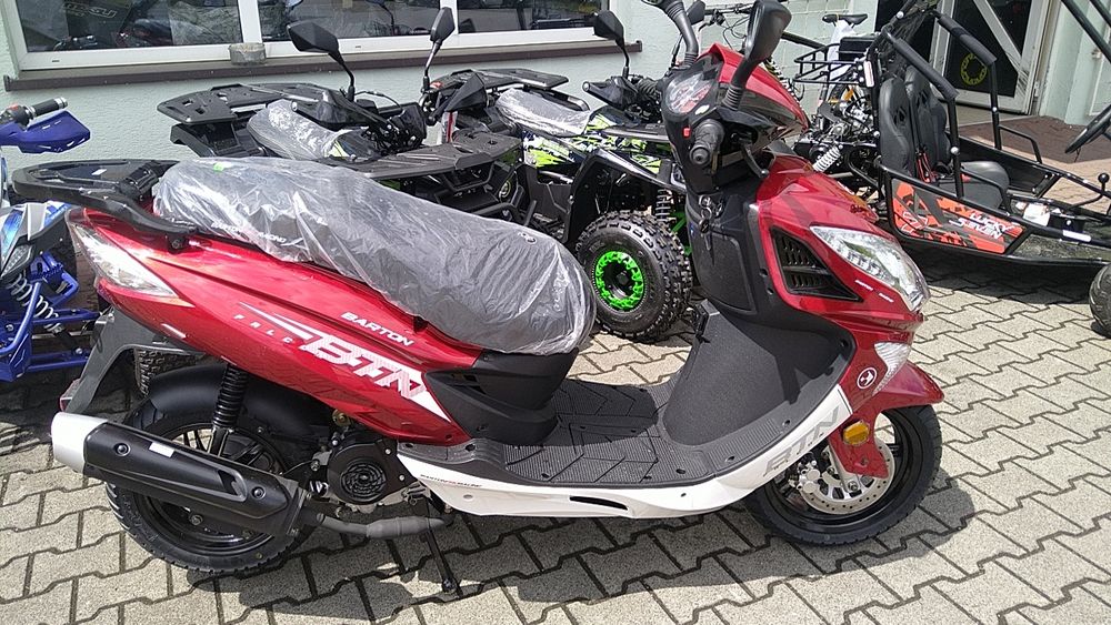 Skuter Falcon %0 cc Raty Kredyt