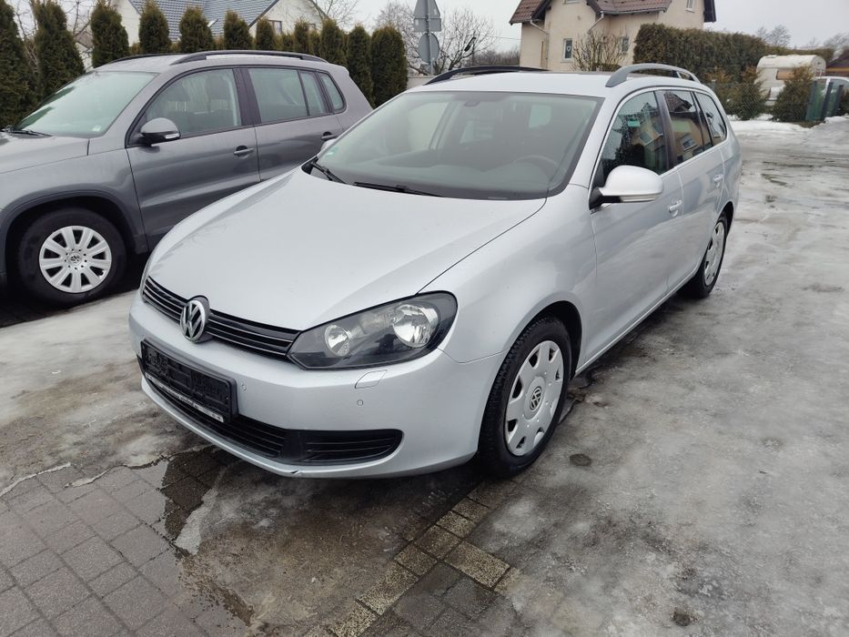 Golf 6 / 1.4 TSI /  oryginalny lakier / bezwypadkowy z Niemiec