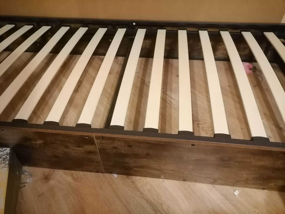 Nowe łóżko młodzieżowe rustykalne loft 90x200