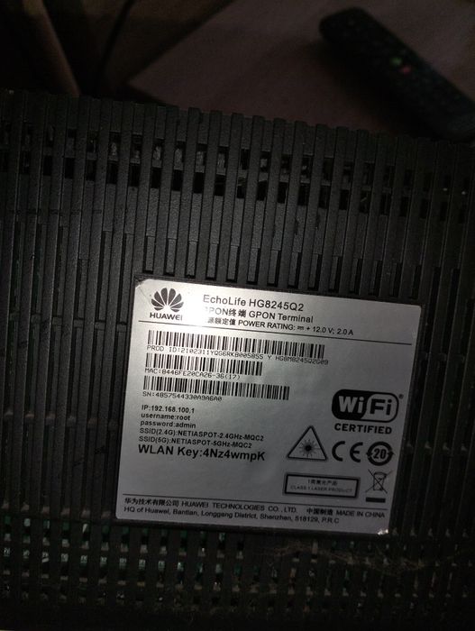 Router wifi w idealnym stanie