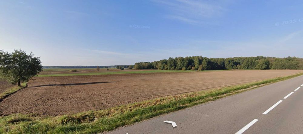 Działki 1499m²/Kalinowo gm. Ostrów Mazowiecka/WZ/110zł/m²/S8 - Widok 2