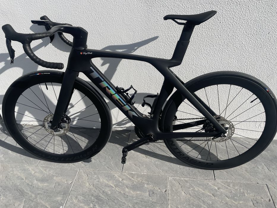 Trek Madone SLR7 Gen 7 + Pedais Favero Assioma Uno