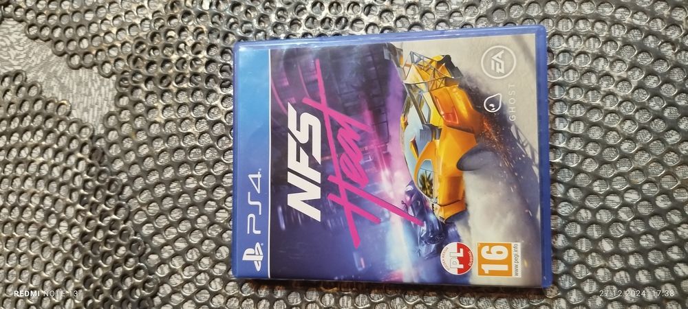 Gra NFS jest ps 4