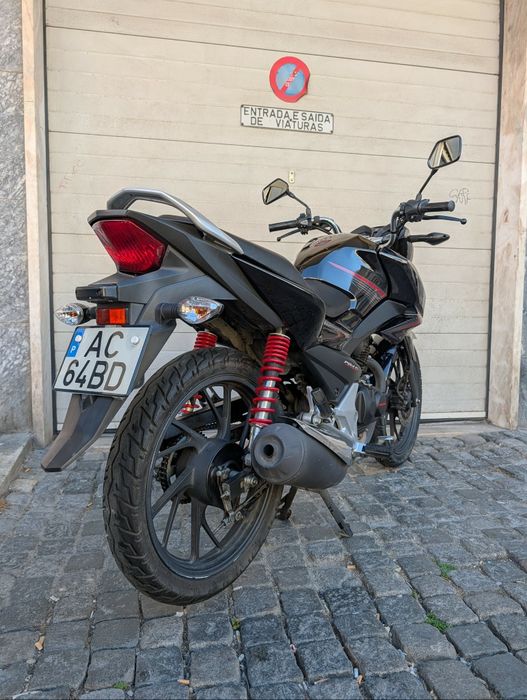 Honda CBF  125cc