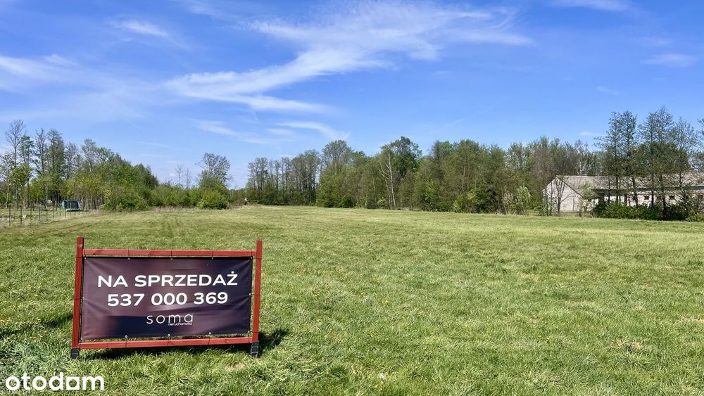 Działka 3878 m² z mediami | Kąkolewnica | MPZP | Idealna pod dom