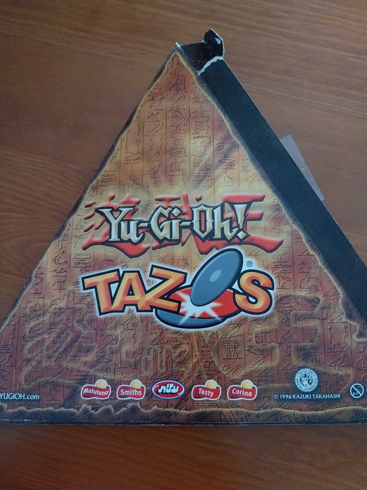 Coleção completa 50 tazos Yu Gi Oh com álbum