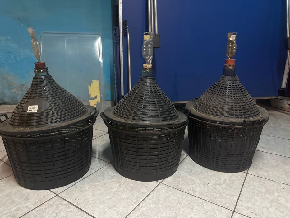 Balon na wino 25 litrów biowin