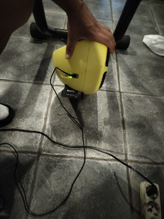 Rolo de treino bkool a funcionar perfeitamente
