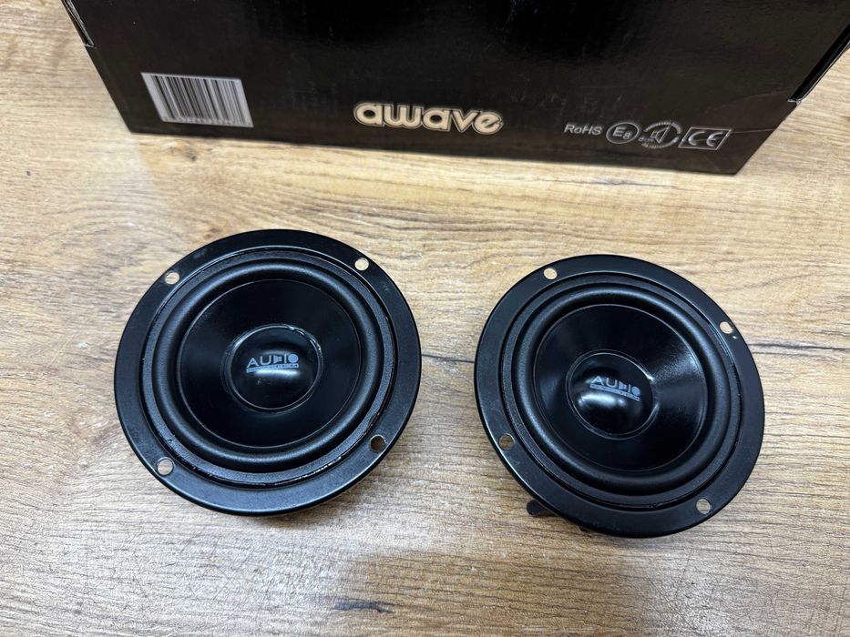 głośniki średniotonowe System audio AC80