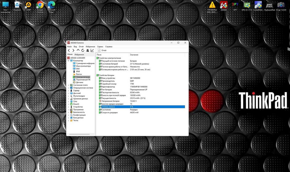 НОВЫЙ Lenovo ThinkPad P16 Gen2 i7-13850HX 5.3GHz 32gb 512gb Nvidia 6gb