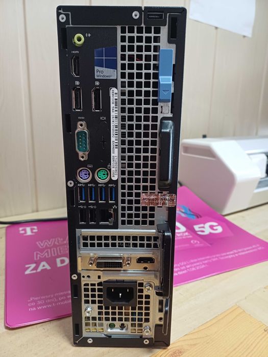 Komputer Dell Optiplex 3020 I3  8/120 SSD Sklep Radom