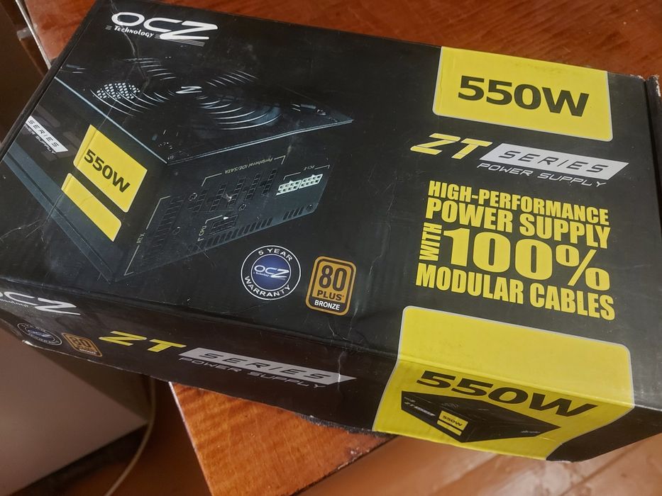 その他 Tanio Блок живлення модульний OCZ ZT Series 550w: 2 194 грн