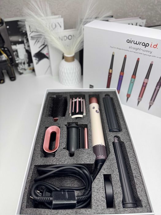 Стайлер для волосся 6в1 Airwrap HS08 Ceramic Pink