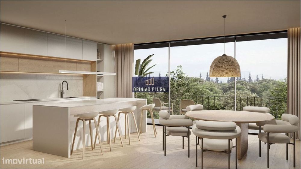 Conforto e Exclusividade numa Moradia T3 Arquitetura Contemporânea