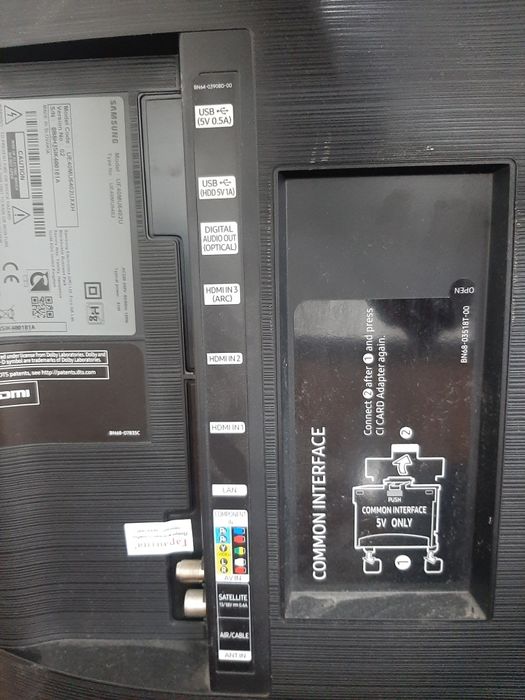 Телевізор Samsung ue40mu6402