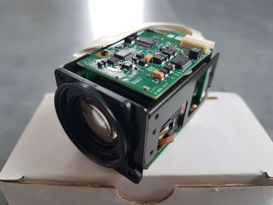 Moduł kamery ZOOM x 100 ! miniaturowa, sterowanie RC; (OSD)