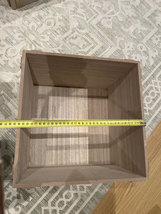 Caixas madeiras cubos 30/30,35/35,25/25