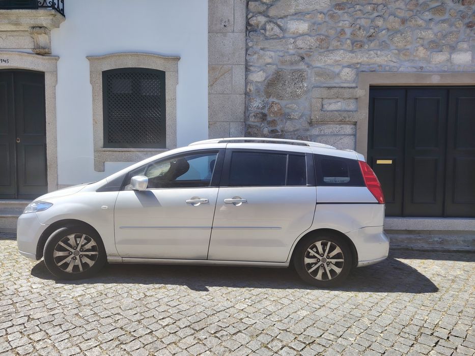 Mazda 5 de 7 lugares