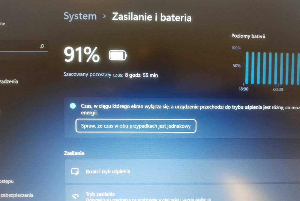 Laptop HP ProBook - Intel i5-7gen, 8GB, dysk SSD, Windows 11