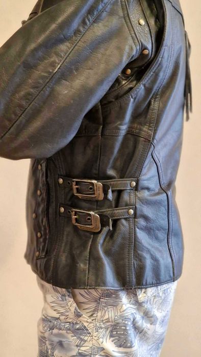 kurtka skórzana Harley Davidson damska rozm L WADA