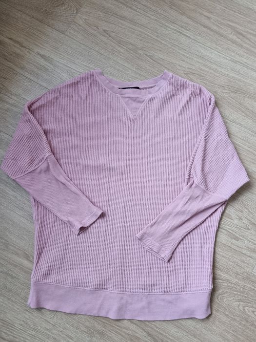 Sweterek bawełniany różowy L XL nietoperz Next