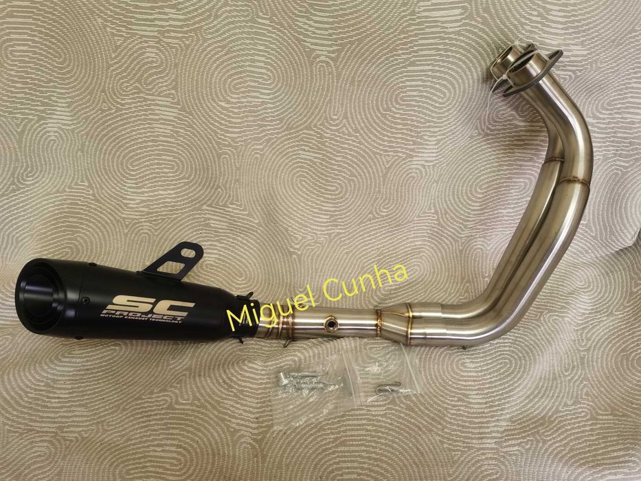 Escape completo MT07/ Tracer 7 - NOVO