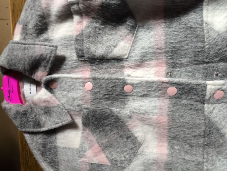 Kurtka koszulowa Reserved 146 jak nowa.