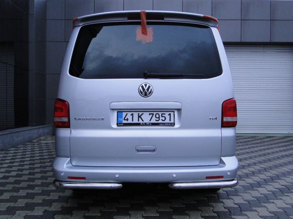 Кенгурятники=Пороги=Volkswagen Transportet T5 = T6 = Автообвес