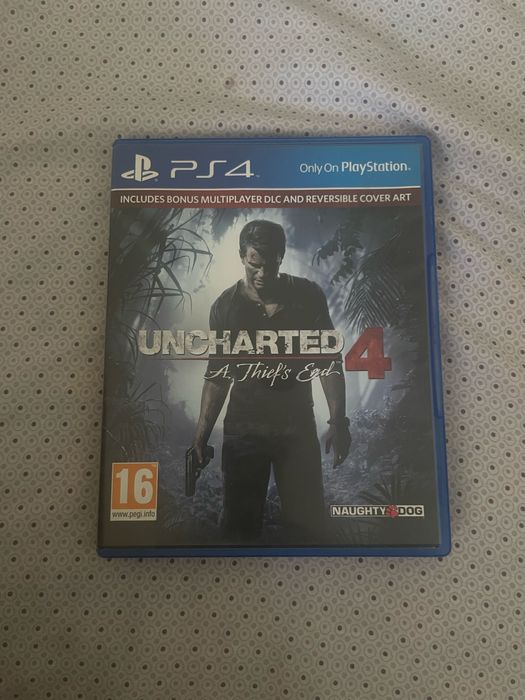Uncharted 4 Playstation 4