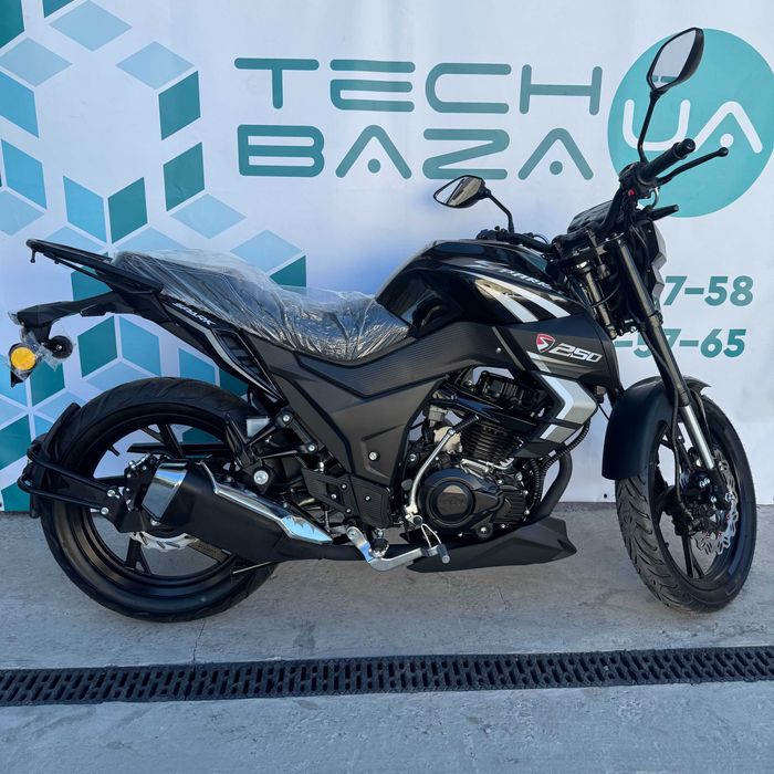 Мотоцикл SP250R-33 (чорний)
