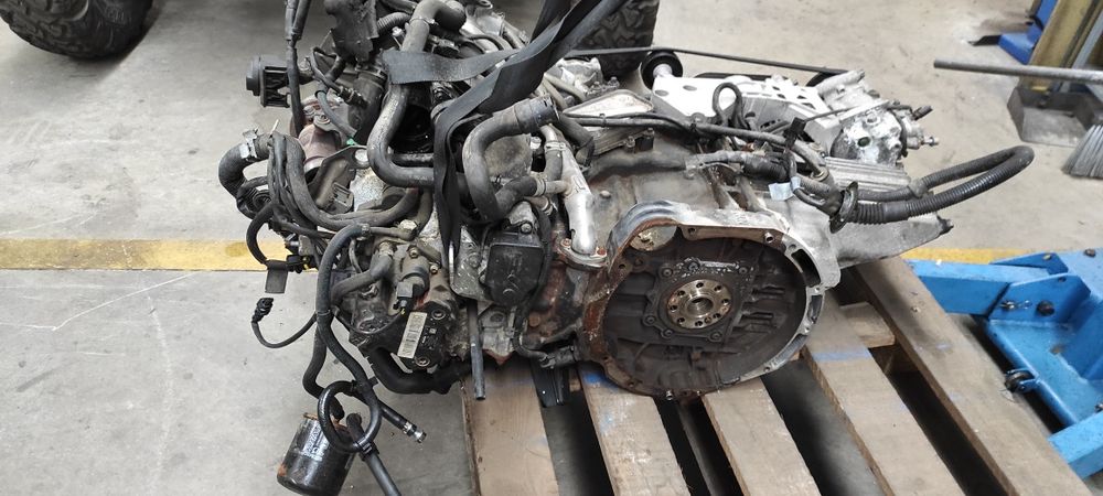 Motor Diesel Mercedes Classe A W169 e caixa de velocidades