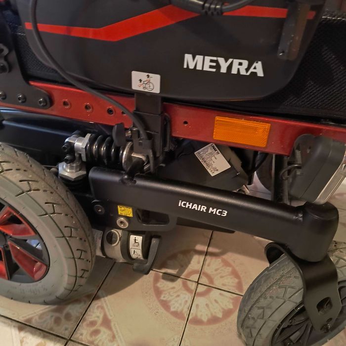 Meyra iChair MC3 wózek elektryczny inwalidzki