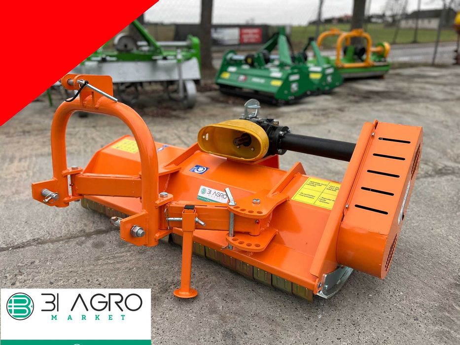 Kosiarka bijakowa przesuw ręczny mulczer rokosan 1.25- 1.45m --RATY--