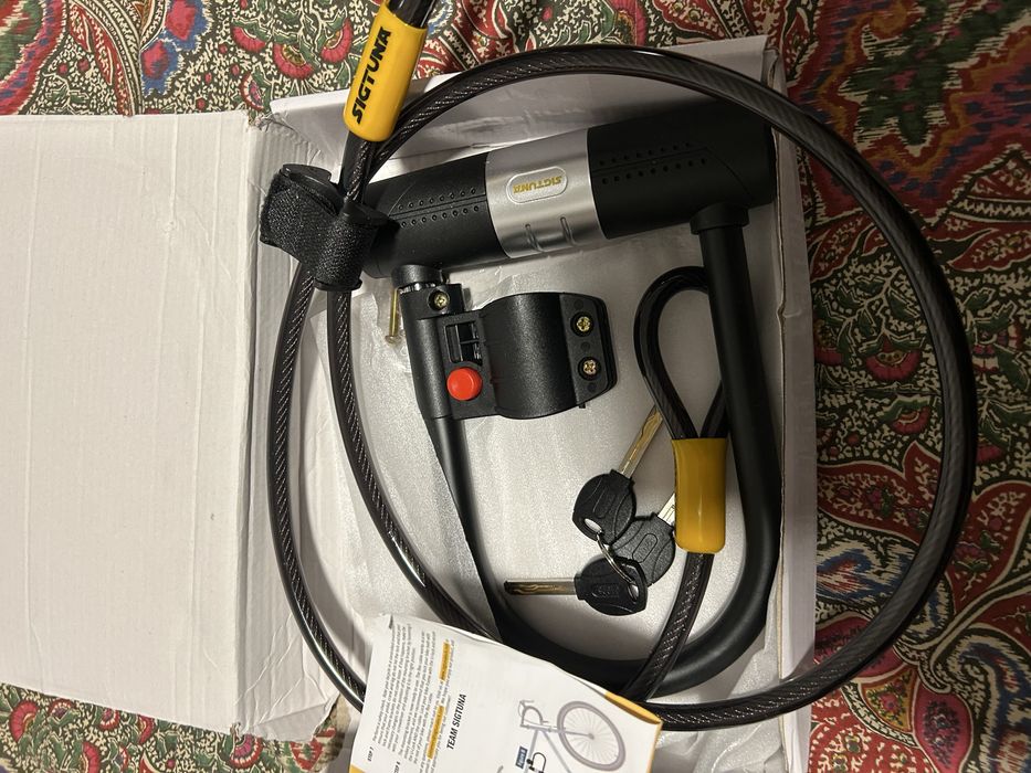 Bike lock , aloquete