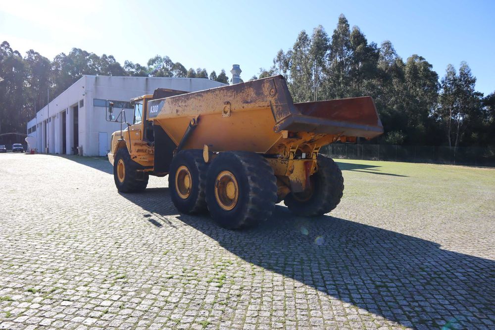 Volvo A30D 2007 Dumper Articulado