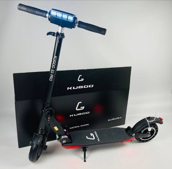 РОЗПРОДАЖ‼️ Електросамокат Kugoo S3 (PRO) Куго С3 ДИВИСЬ Сюди‼️: 8 990 ...
