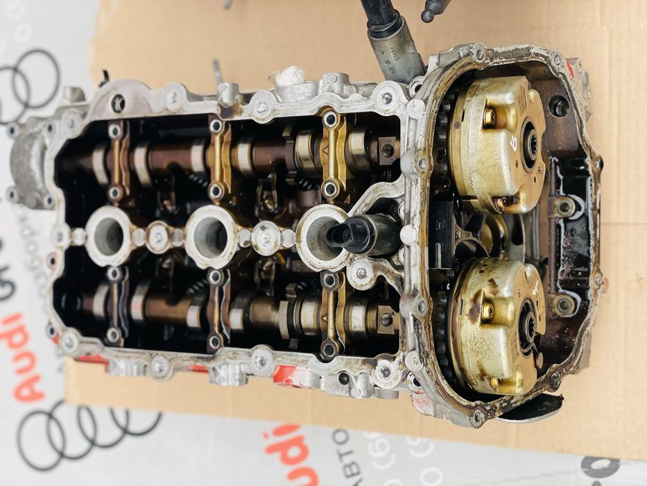 Головка ГБЦ Клапанна Кришка 3.2 FSI Audi A6 C6 Розборка Ауді Шрот