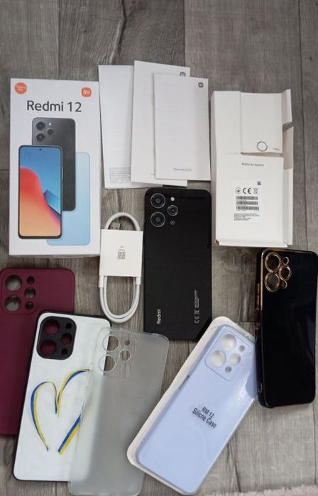 Телефон, смартфон Redmi 12