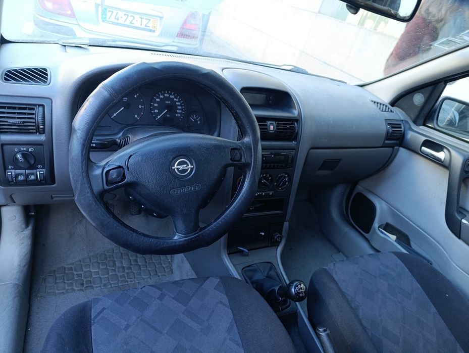 Opel Astra 1.7 DTI (Motor Isuzu) 2001