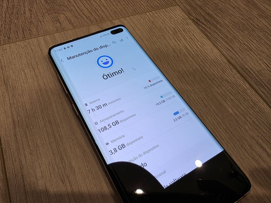 Samsung  S10 plus partido