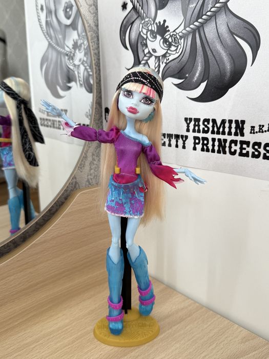 Abbey Music Festival | Monster High | Монстер Хай