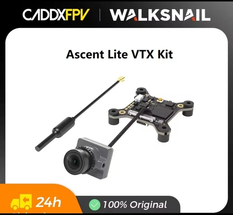Fpv камера  Walksnail Ascent lite  VTX та meteor 65 pro