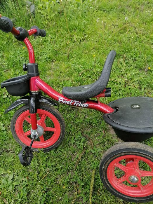 Трьохколісний велосипед Best Trike