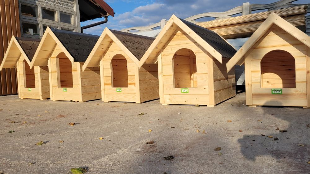 Buda dla psa owczarka