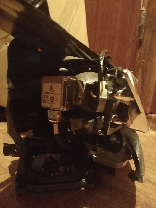 Фара левая ксенон с линзой и шторками ford escepe 2014 рабочий