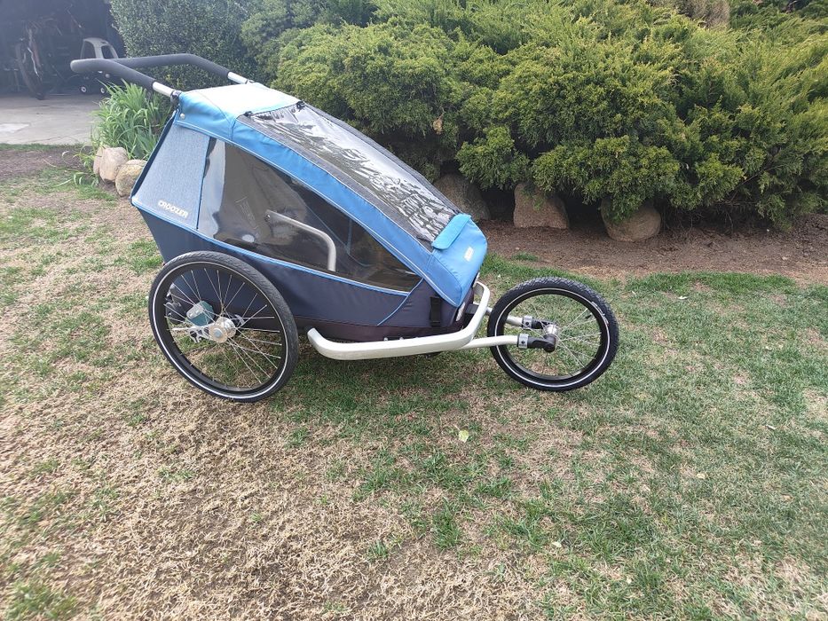 Przyczepka rowerowa Croozer